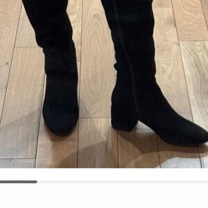 Elegant Dark Brown Knee-High Women's Boots